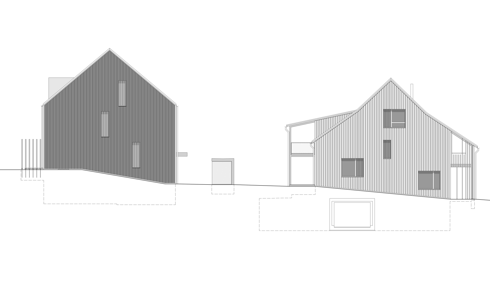 Fassade Ost
