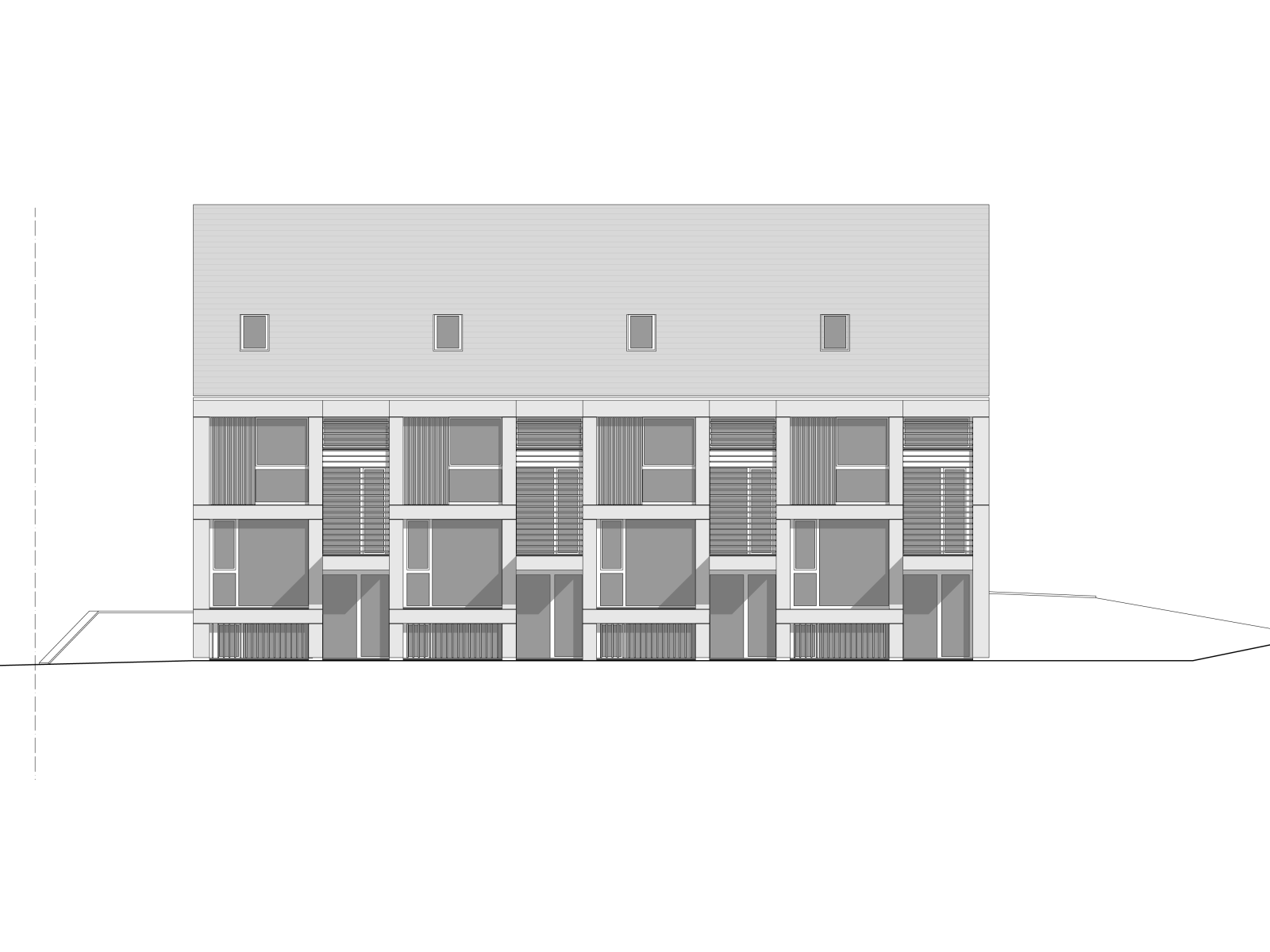 Fassade Nord